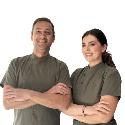 Daniela Martellotta e Gregorio Mignozzi — La Bottega del Gelato