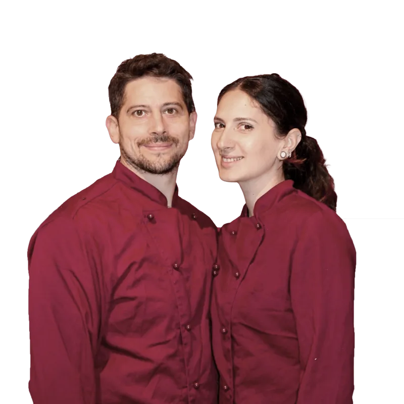 Alex Erioldi e Giulia Zanettin — Al Polo Gelato Pensato