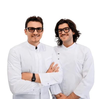 Domenico Parziale e Vincenzo Parziale — Gelateria Cenzino1965