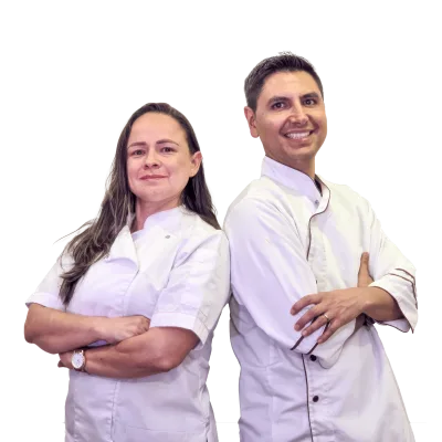 Raúl Medina e Zuli Murcia — Karpos Gelato Lab