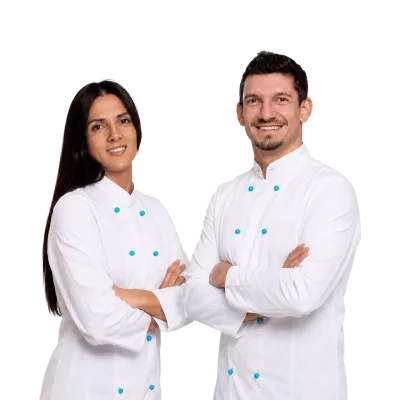 Luca Dioletta e Sara Dioletta — Gelateria Duomo