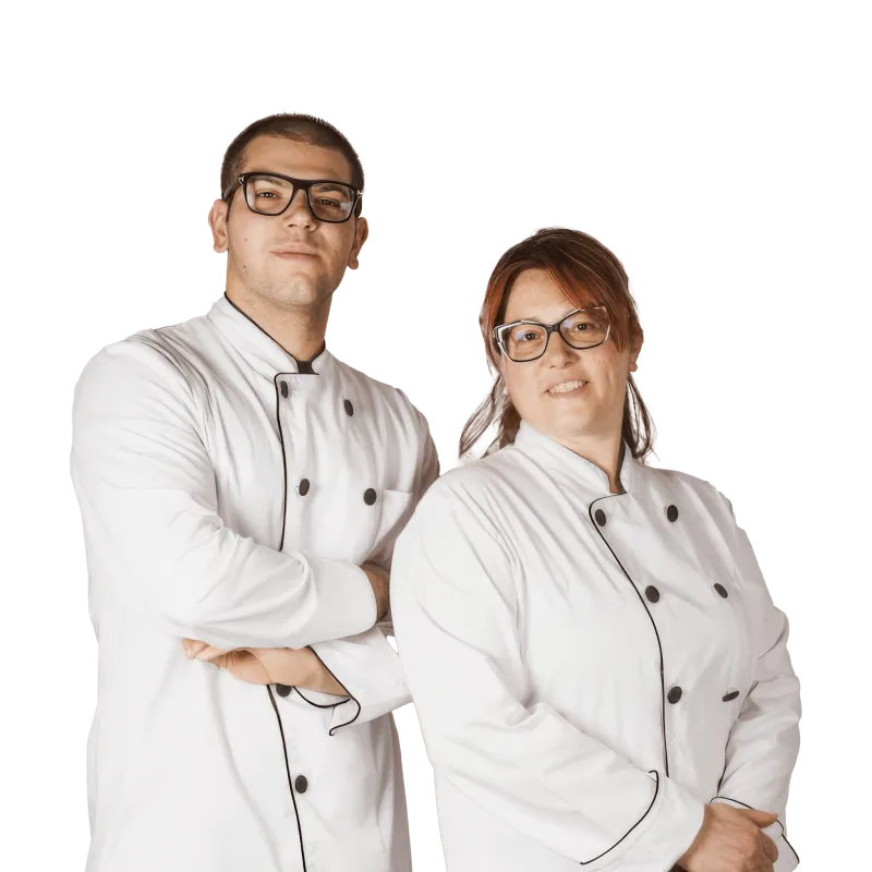 Claudia Colla e Roberto Ghignone — Bun da Mat