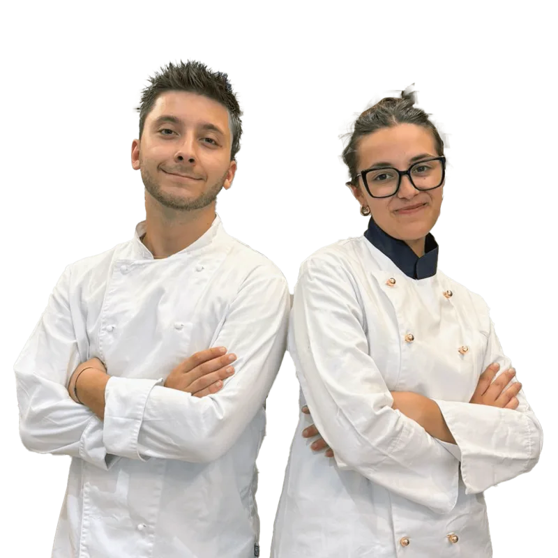 Alessia Corti e Noè Pinetti — La Carapina