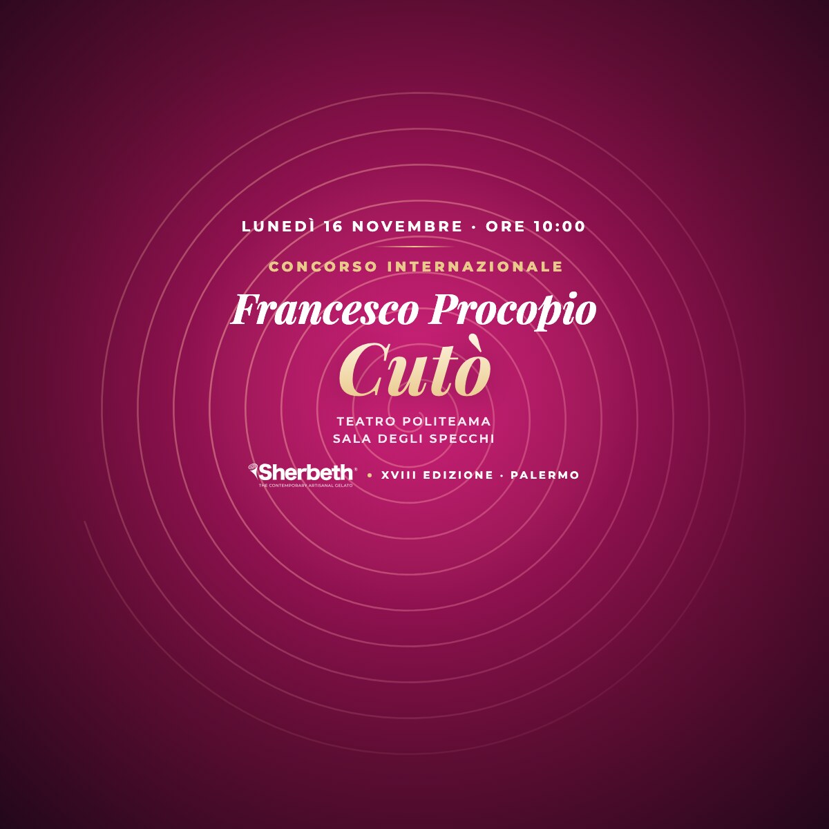 Concorso Internazionale Francesco Procopio Cutò